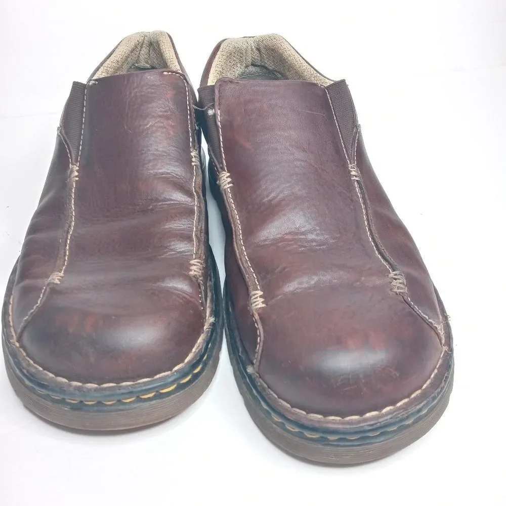 Dr. Martens brown leather shoes size 11